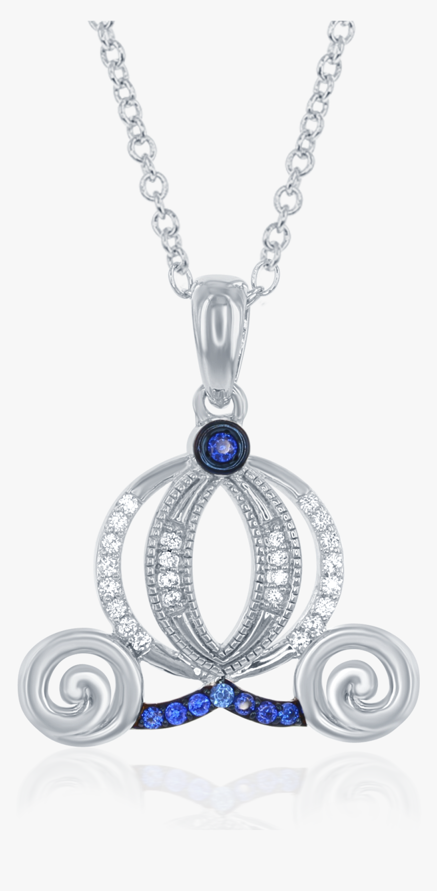 Disney Enchanted Cinderella Carriage - Necklace, HD Png Download, Free Download