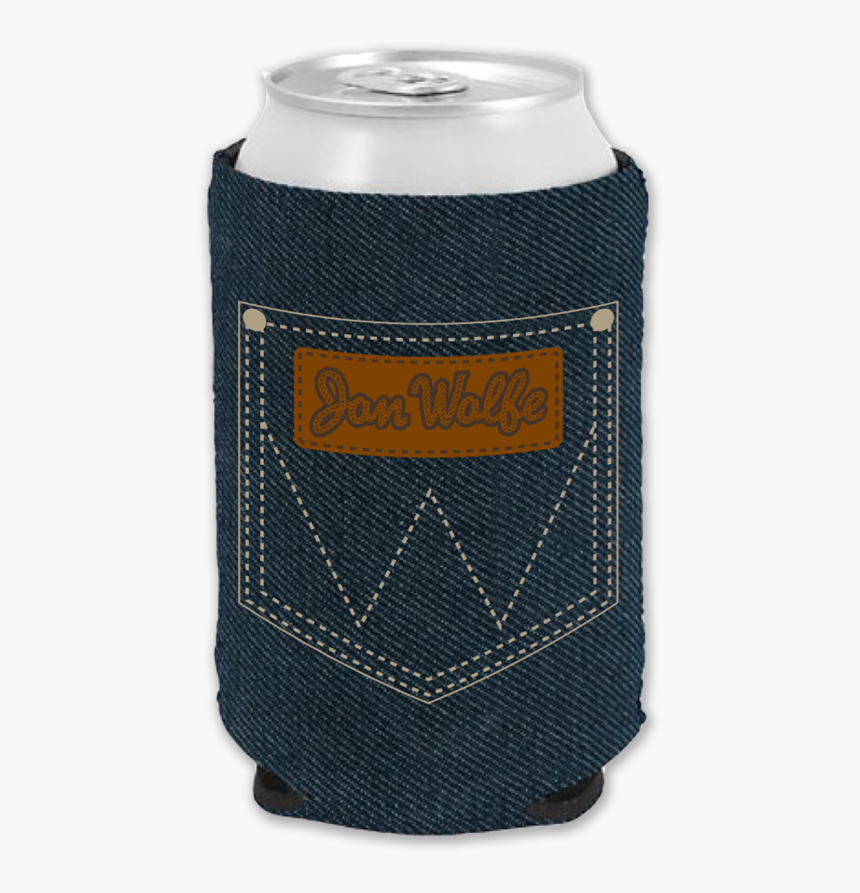 Jw Denim Koozie, HD Png Download, Free Download