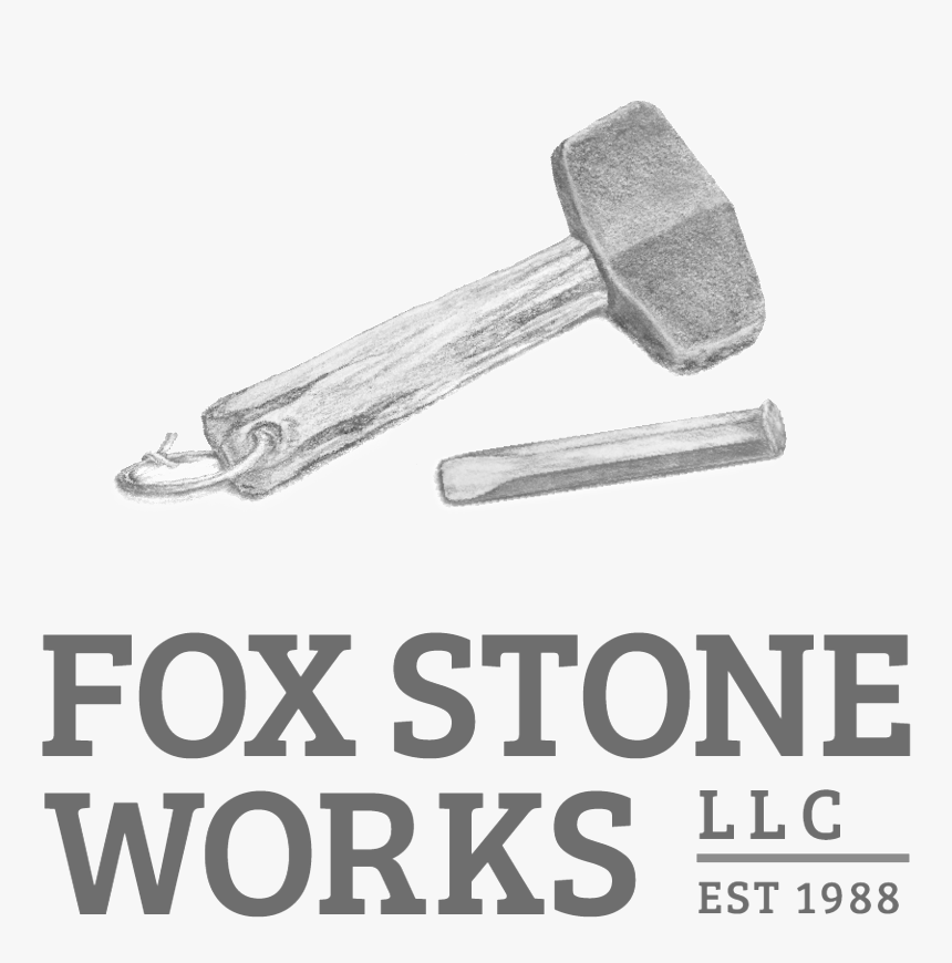 Fox Stone Works Logo - Lump Hammer, HD Png Download, Free Download