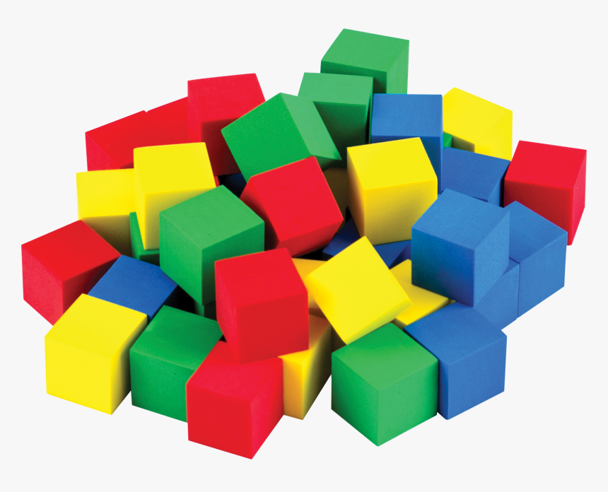 Tcr20938 Stem Basics - Foam Cubes, HD Png Download, Free Download