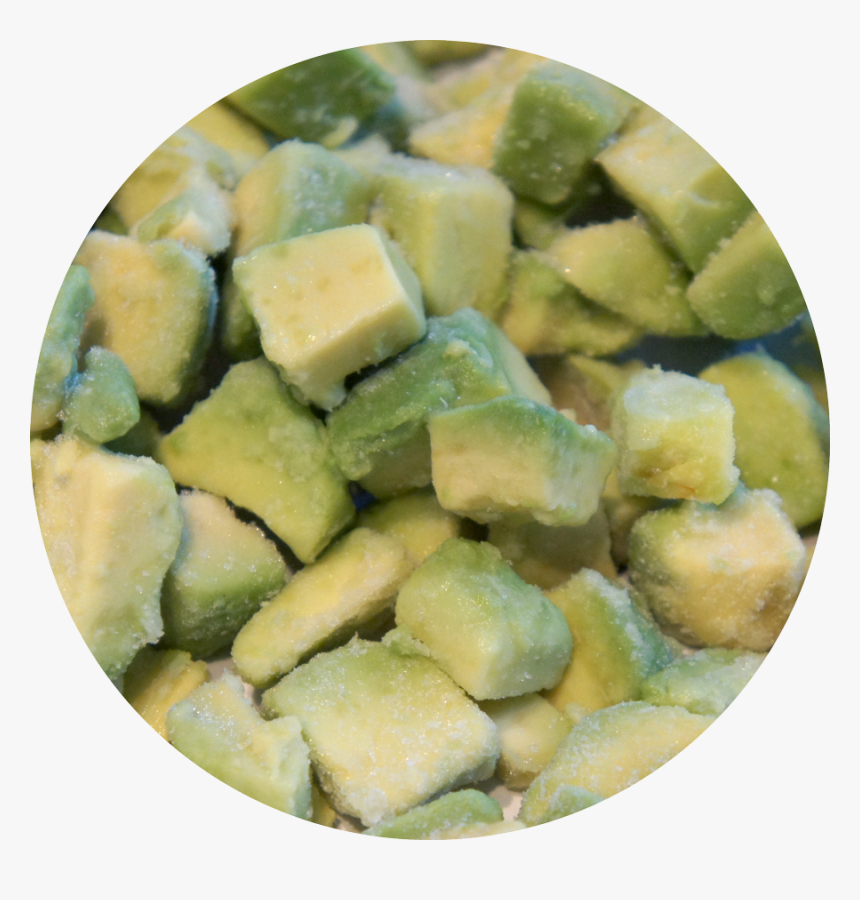 Frozenavocadocubes - Avocado Cubes In Cream, HD Png Download, Free Download