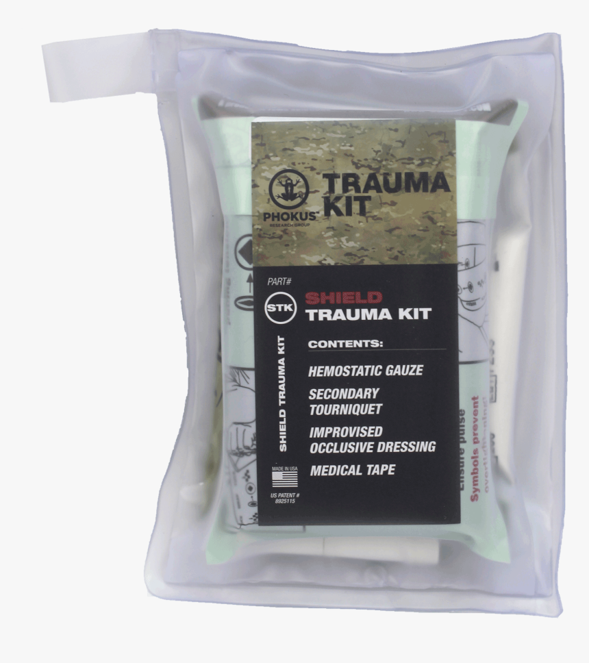 Shield Trauma Kit Compact - Cosmetics, HD Png Download, Free Download