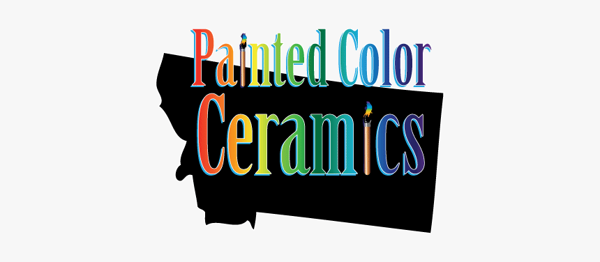 Logo Painted Color Ceramics - Graphic Design, HD Png Download, Free Download