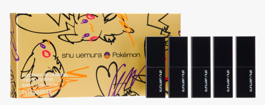 Shu Uemura Pokemon Mini Lip, HD Png Download, Free Download