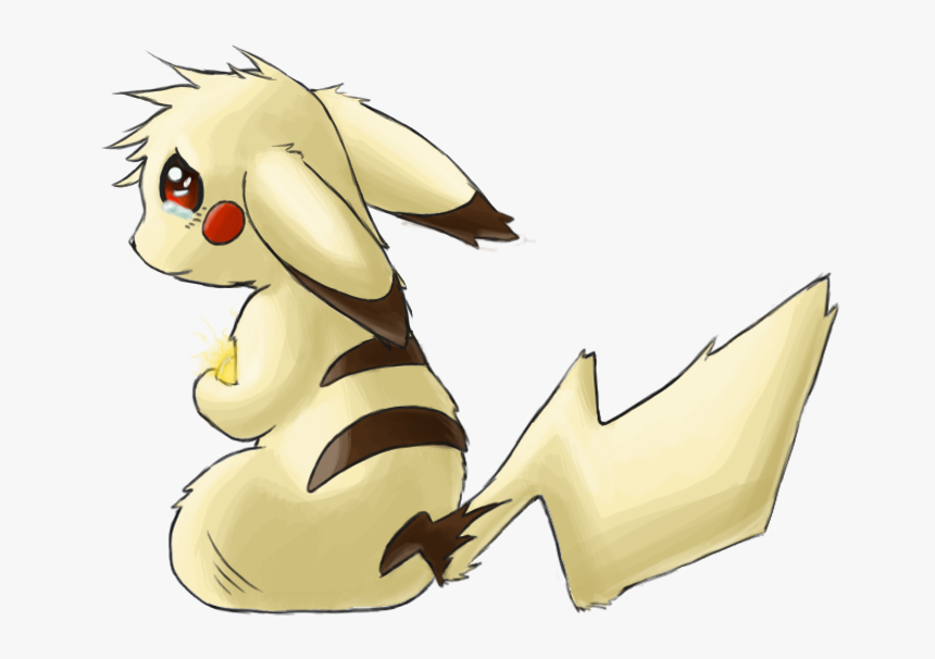 Sorrow The Pale Pikachu By Birdmaddgirl - Cartoon, HD Png Download, Free Download