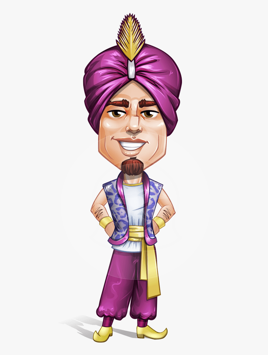 Stylish Man Cartoon Character Zufar The Courageous - Dashlakshan Parv Uttam Mardav, HD Png Download, Free Download