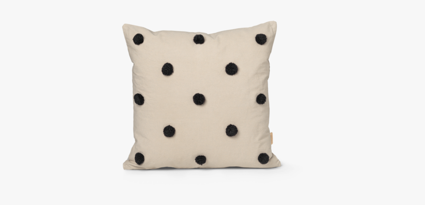 Dot Tufted Cushion - Cushion, HD Png Download, Free Download