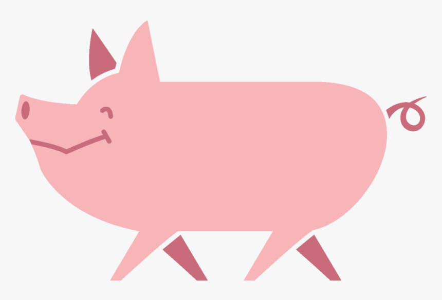 Thehappypig1 - Cartoon, HD Png Download, Free Download