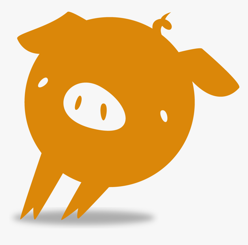 Italicpig Logo Justpig - Italic Pig Logo, HD Png Download, Free Download