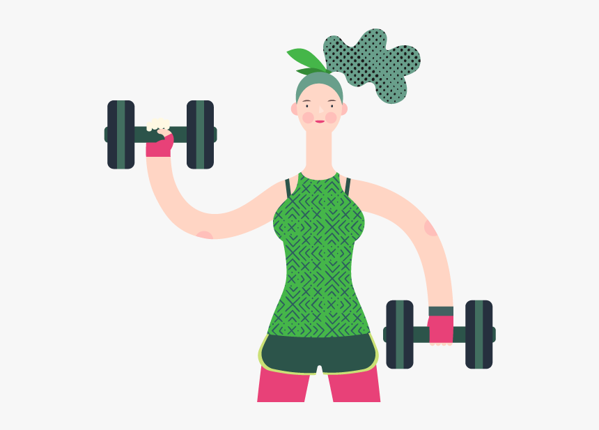 Personal Trainer - Illustration, HD Png Download, Free Download