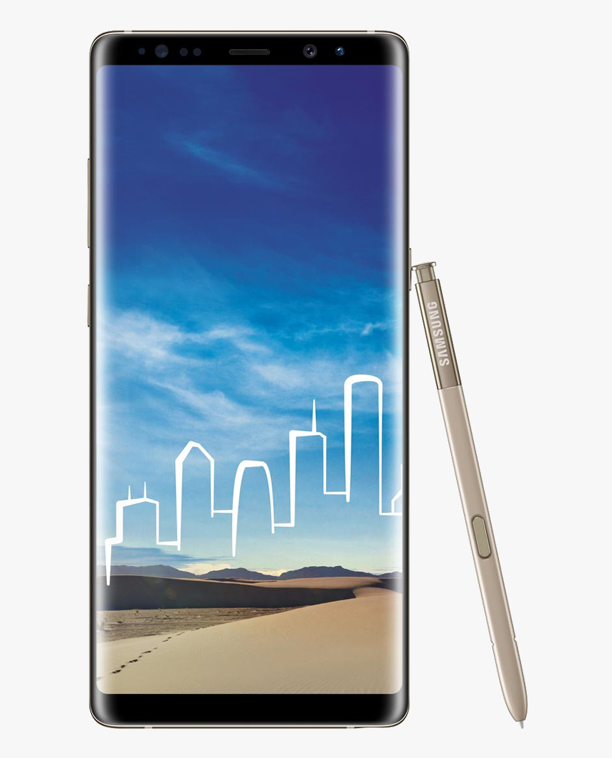 Samsung Galaxy Png - Samsung Mobile Note 8, Transparent Png, Free Download