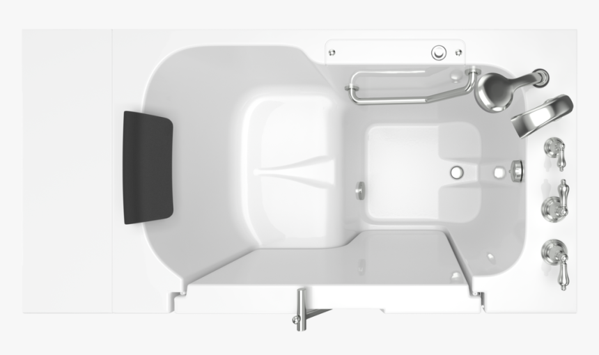 Outward Opening Door Walk-in Bathtub - Car, HD Png Download, Free Download