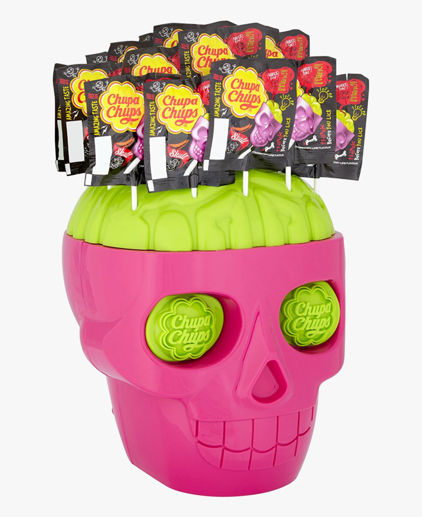 Chupa Chup Skull Pop, HD Png Download, Free Download