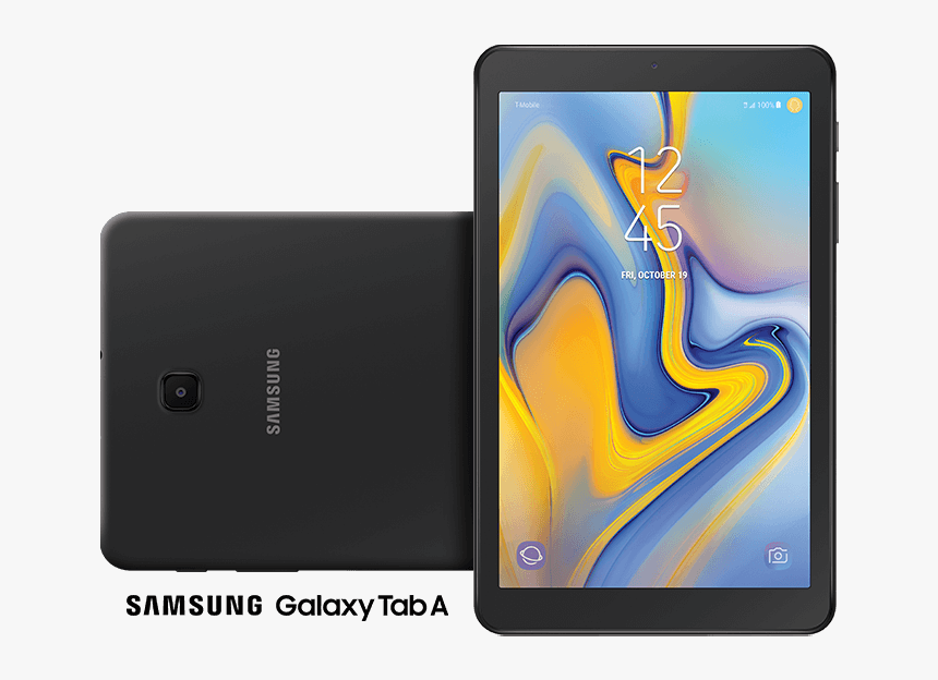 Samsung Tab A - Samsung Tab A Verizon, HD Png Download, Free Download