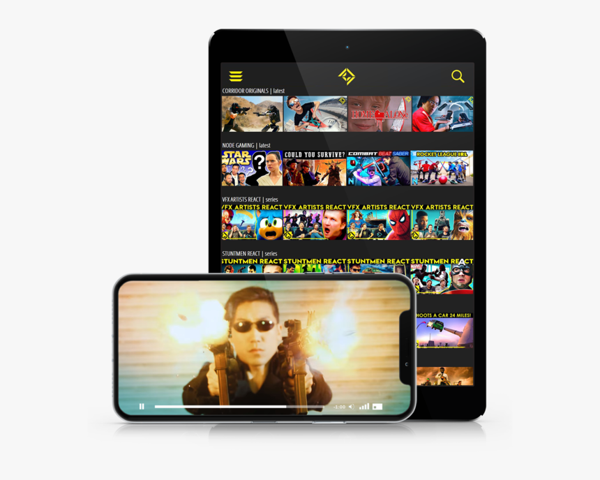 Tablet Phone Menu Player - Iphone, HD Png Download, Free Download