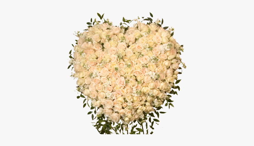 Floral Heart Png, Transparent Png, Free Download