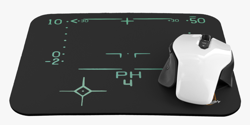 F-14b Hud Mouse Pad"
 Class="lazy - Vim Cheat Sheet Mousepad, HD Png Download, Free Download