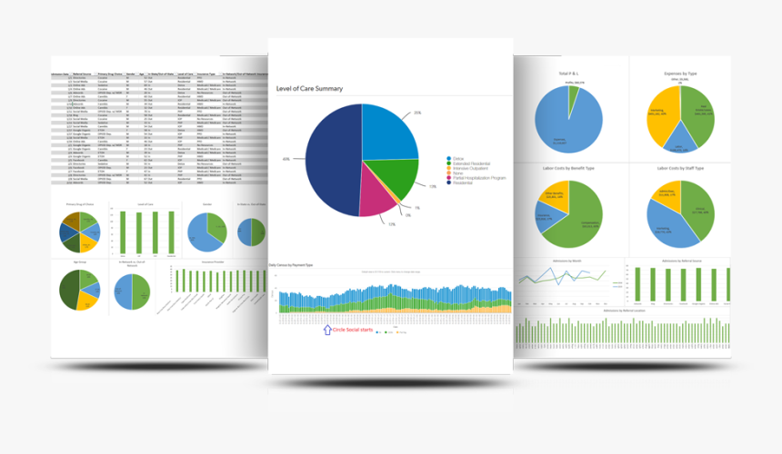 Strategic Growth For Recovery Centers - Graphic Design, HD Png Download, Free Download