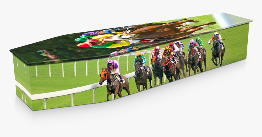 Horse Racing Coffin, HD Png Download, Free Download
