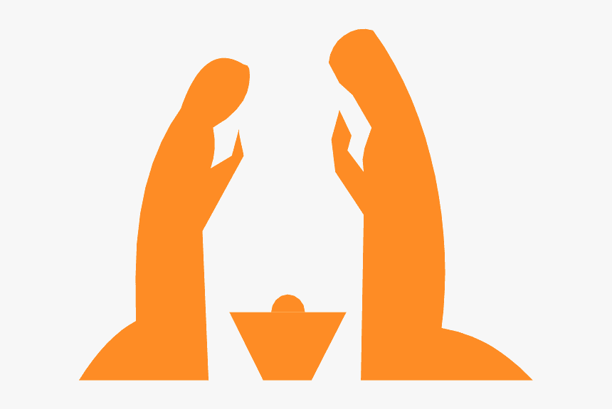 Holy Family Silhouette Png, Transparent Png, Free Download