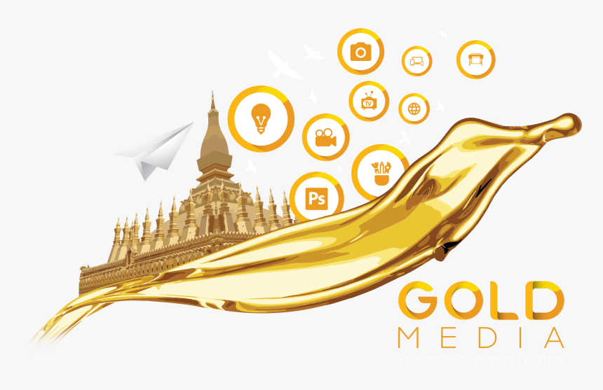Media Our Redesigned Logo Emulates The Flow - Illustration, HD Png Download, Free Download
