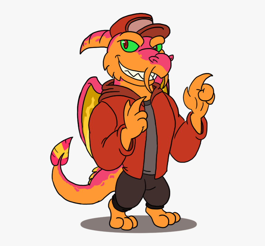 The Coolest Dragon In All Neopia - Cartoon, HD Png Download, Free Download