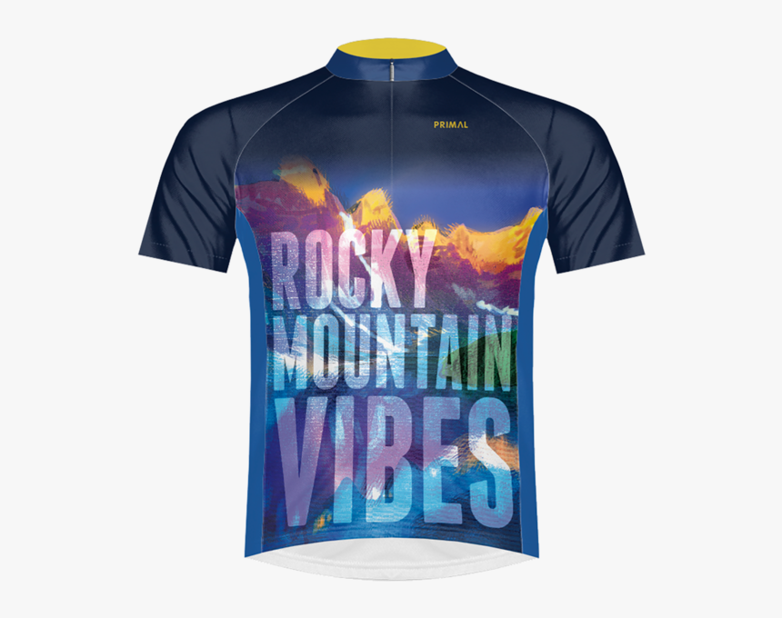 Rocky Mountain National Park Men"s Sport Cut Cycling - Active Shirt, HD Png Download, Free Download