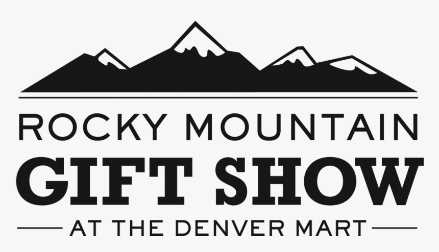 Rocky Mountain Gift Show Logo, HD Png Download, Free Download