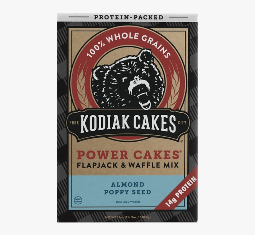 Kodiak Power Cakes Pancake Mix - Kodiak Cakes Chocolate Chip, HD Png Download, Free Download
