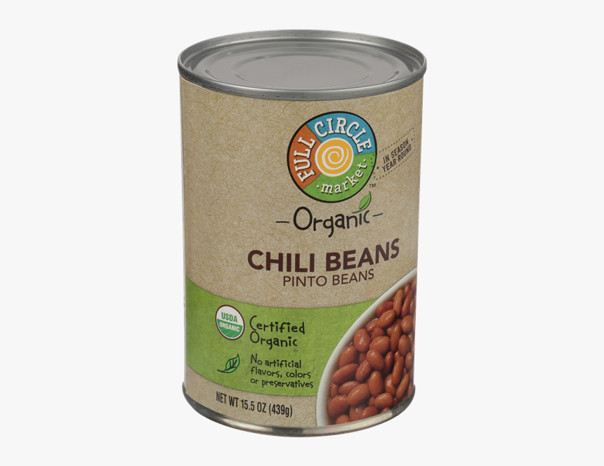 Organic Beans Full Circle, HD Png Download, Free Download