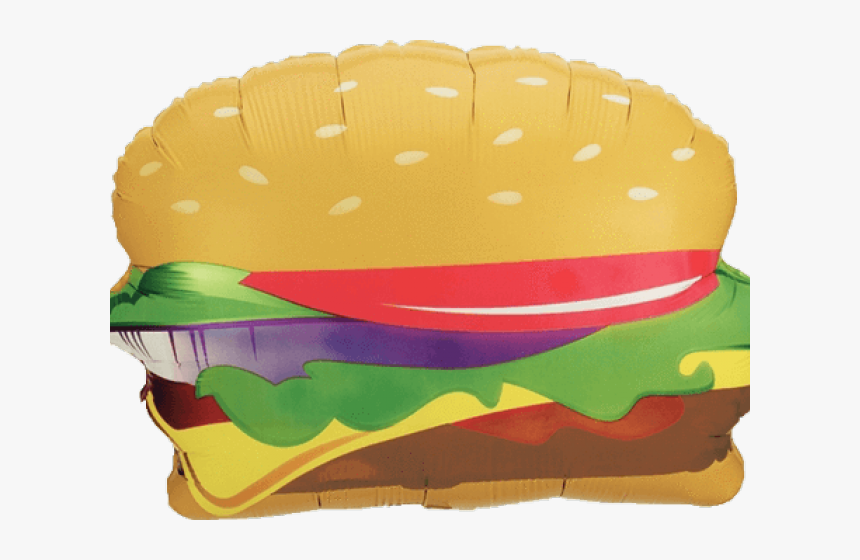 Small Clipart Cheeseburger - Bbq Party, HD Png Download, Free Download