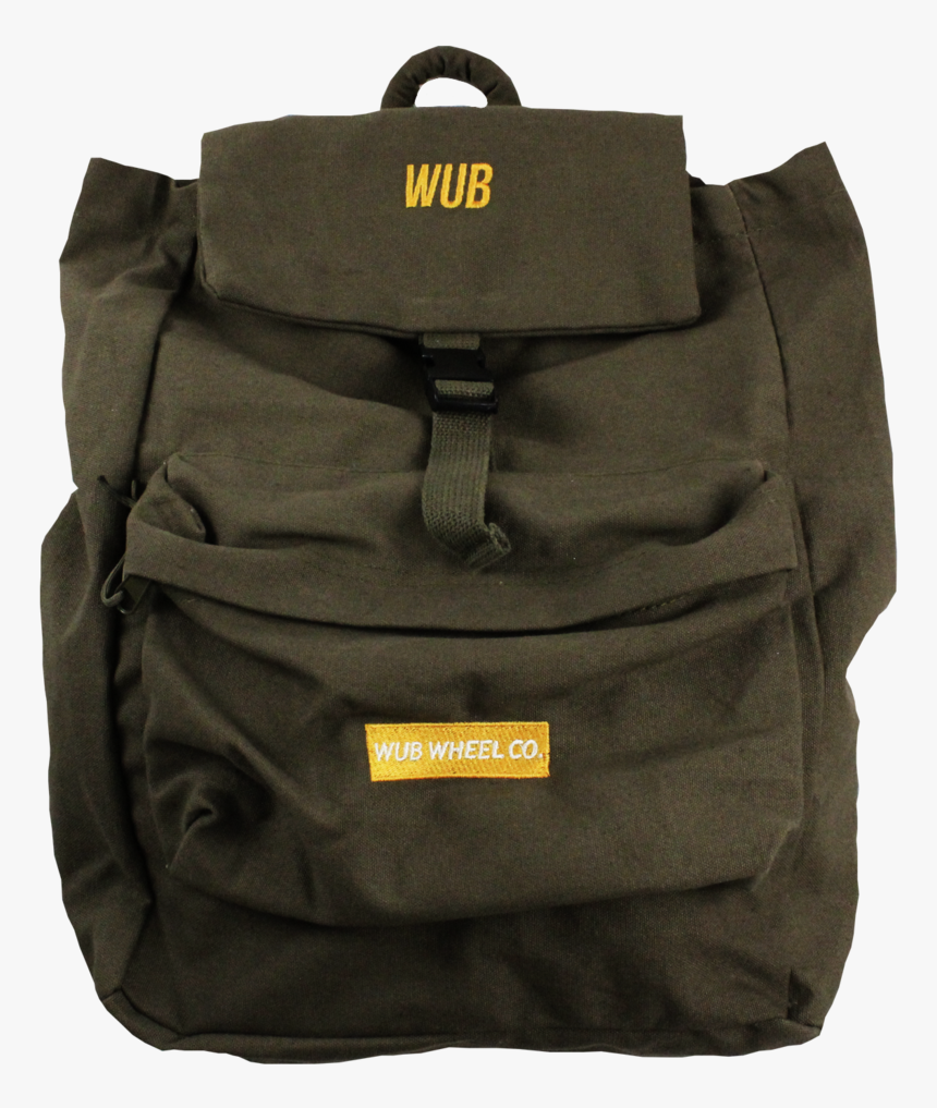 Comfort Backpack - Olive - Bag, HD Png Download, Free Download