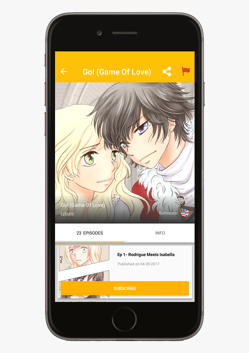 Game Of Love Intro - Servant & Lord Lorinell Yu Manga, HD Png Download, Free Download