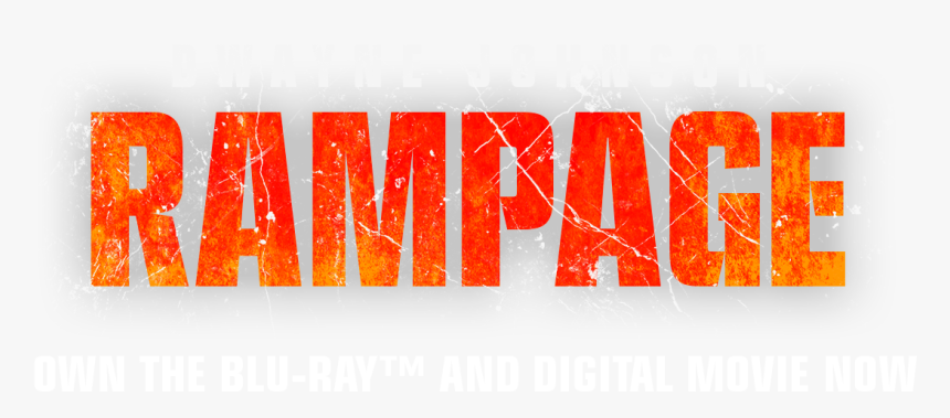 Rampage 2018 Logo Png, Transparent Png, Free Download