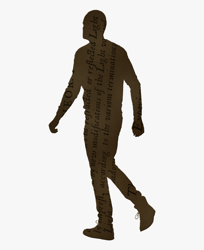 Back View Of Hero Man Walking Up Steps - Standing, HD Png Download, Free Download