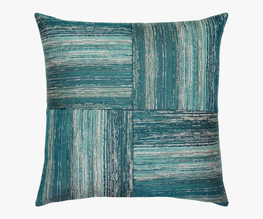 Textured Lagoon Quadrant - Throw Pillow, HD Png Download, Free Download