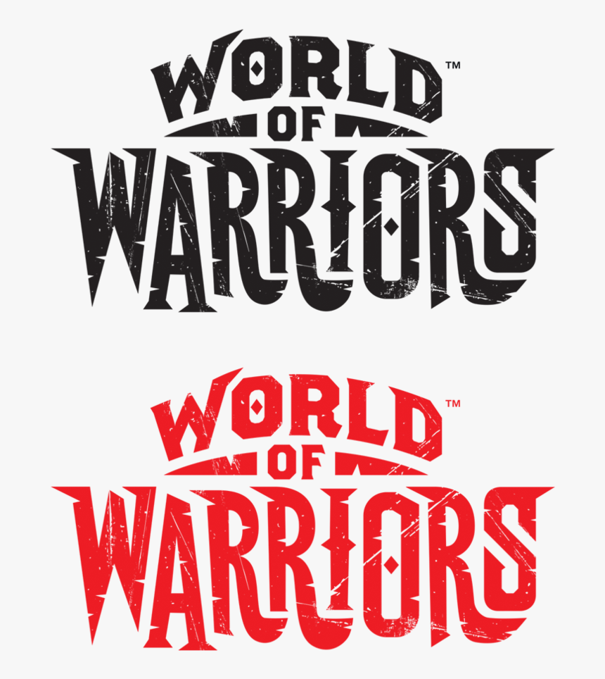 World Of Warrior 1col Textured, HD Png Download, Free Download