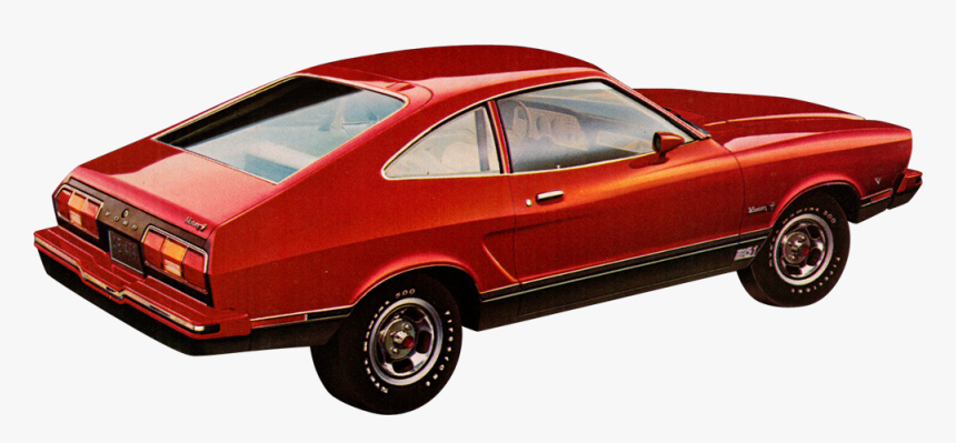 Mustang Clipart Old Mustang - Ford Pinto Clear Background, HD Png Download, Free Download