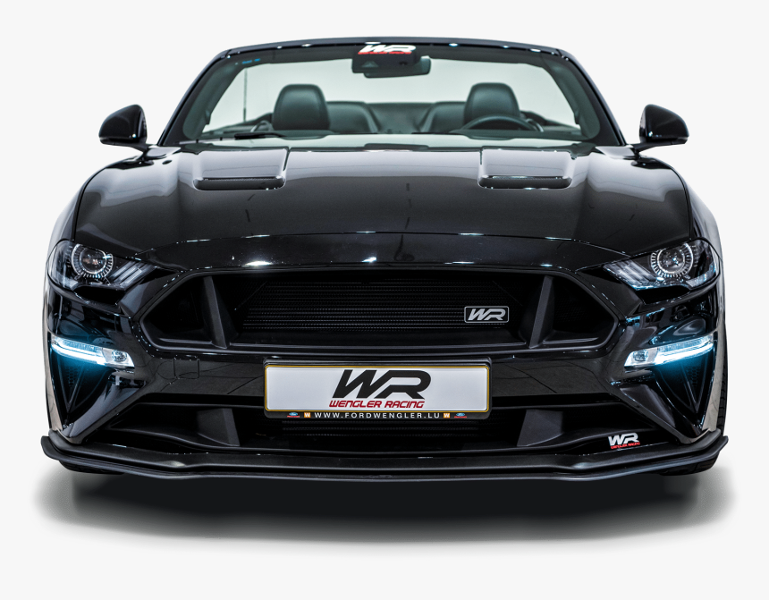 Front View Mustang Png, Transparent Png, Free Download