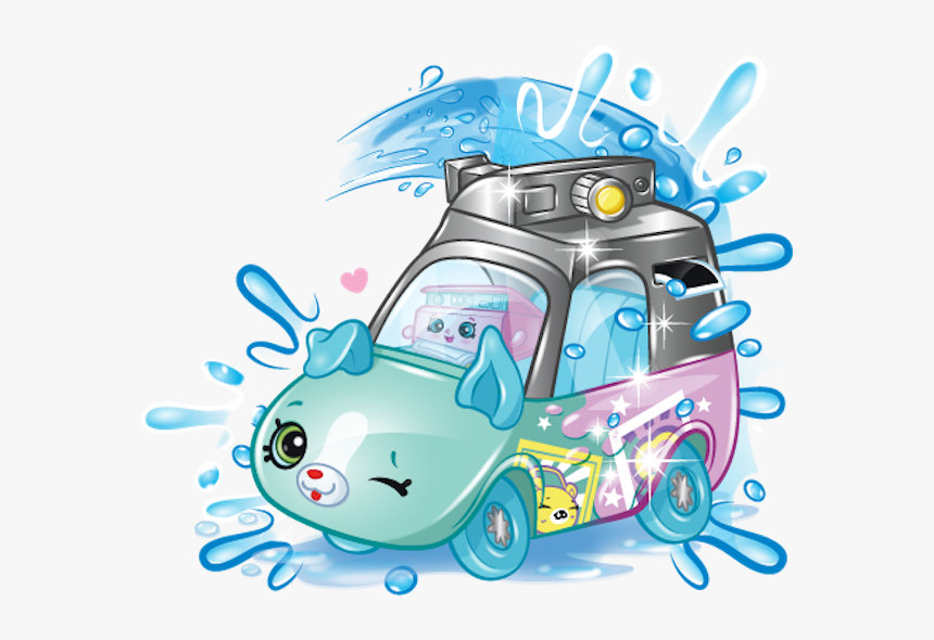 Shopkins Wiki - Shopkin Cutie Cars Coloring Pages, HD Png Download, Free Download