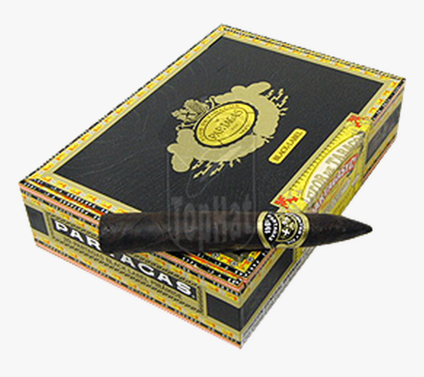 Partagas Black Label Piramide Cigars, HD Png Download, Free Download