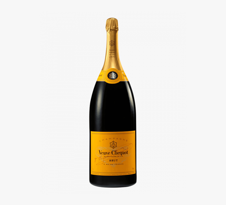 Bottle Of Veuve Clicquot 3l, HD Png Download, Free Download