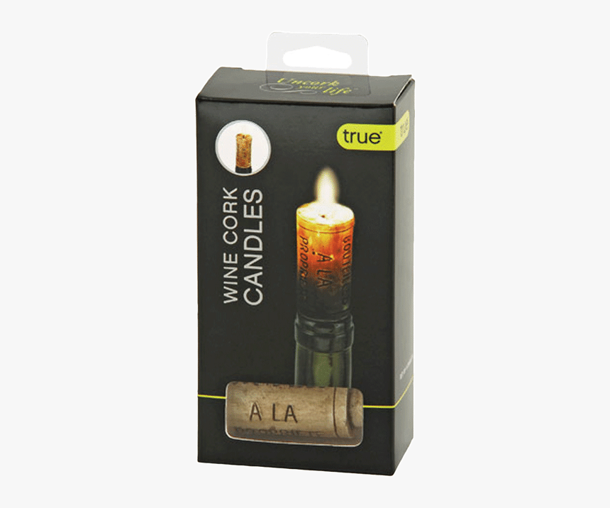 Wine Cork Candles - Candle, HD Png Download, Free Download