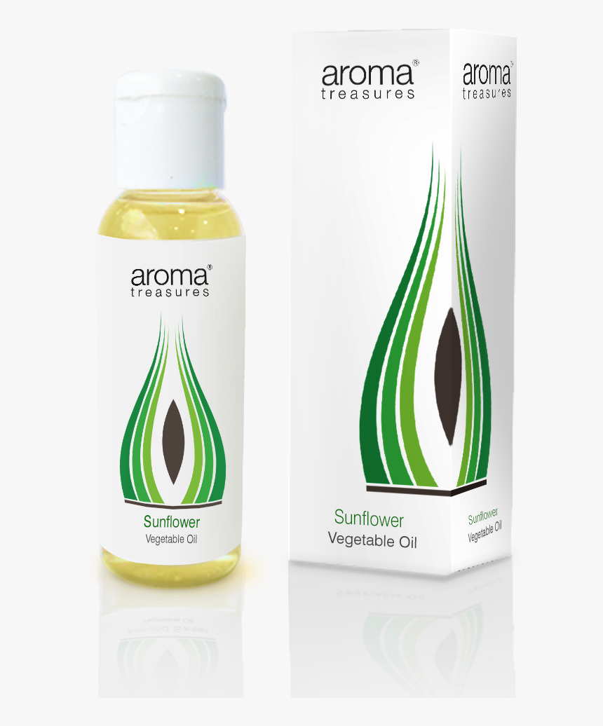 Aroma Treasures Sunflower Vegetable Oils - Aroma Treasures Almond Sweet Vegetable Oil, HD Png Download, Free Download