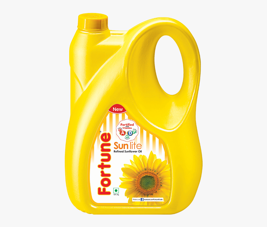 Fortune Sunflower Oil, HD Png Download, Free Download