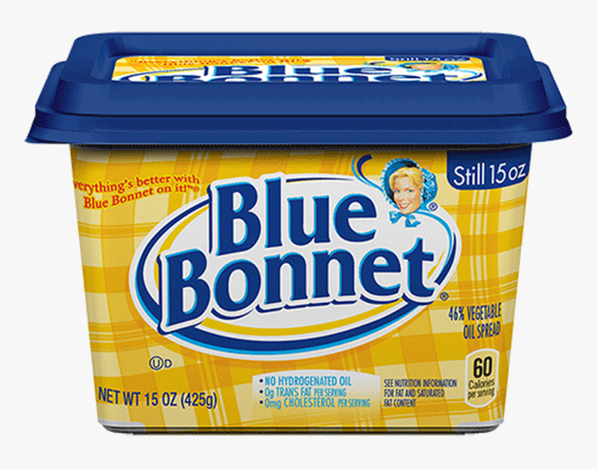 Blue Bonnet Soft Vegetable Oil Spread Butter 15 Oz, HD Png Download, Free Download