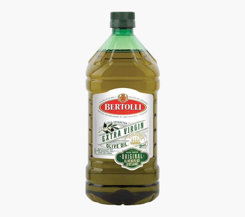 100 Extra Virgin Olive Oil Bertolli, HD Png Download, Free Download