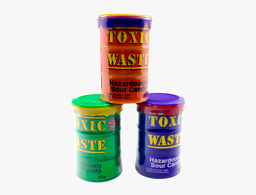 Toxic Waste Special Edition Color Drums 48g Singles - Cylinder, HD Png Download, Free Download