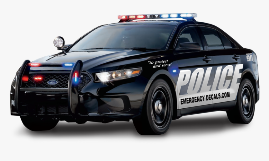 Ford Sedan Overlaid Kits Cody - Police Car, HD Png Download, Free Download