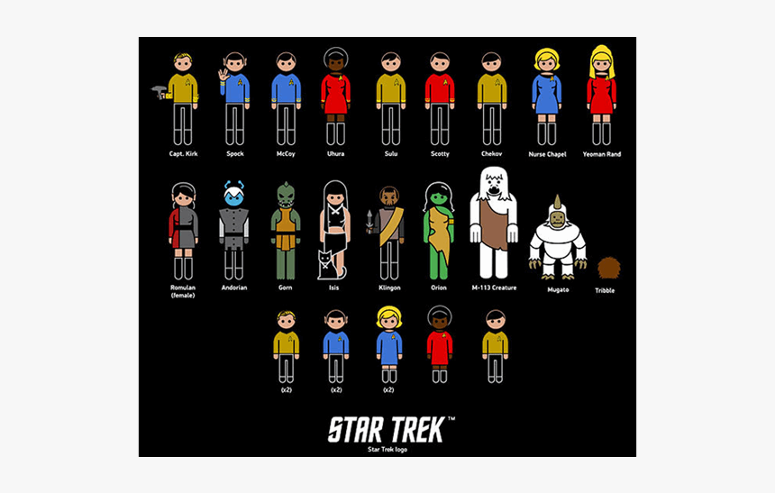 Star Trek Window Stickers, HD Png Download, Free Download